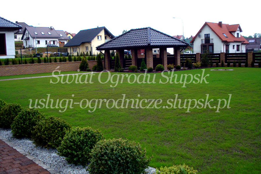 Projekt i wykonanie ogrodu